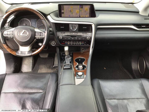 2017 Lexus RX 350