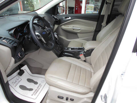 2016 Ford Escape Titanium