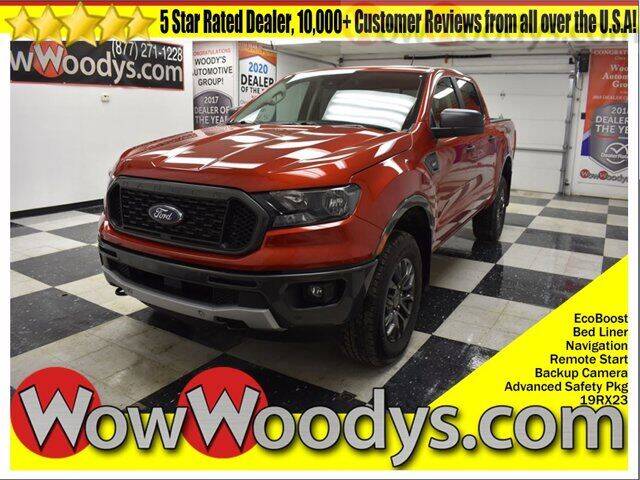 2019 Ford Ranger for sale at WOODY'S AUTOMOTIVE GROUP in Chillicothe MO