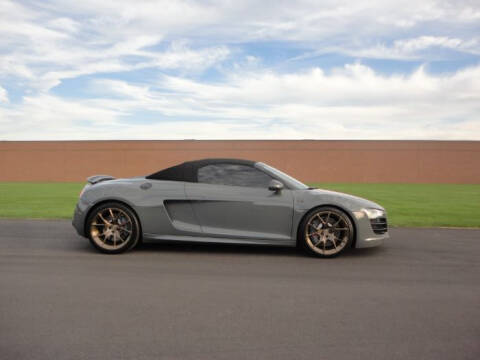 2011 Audi R8 5.2 quattro Spyder