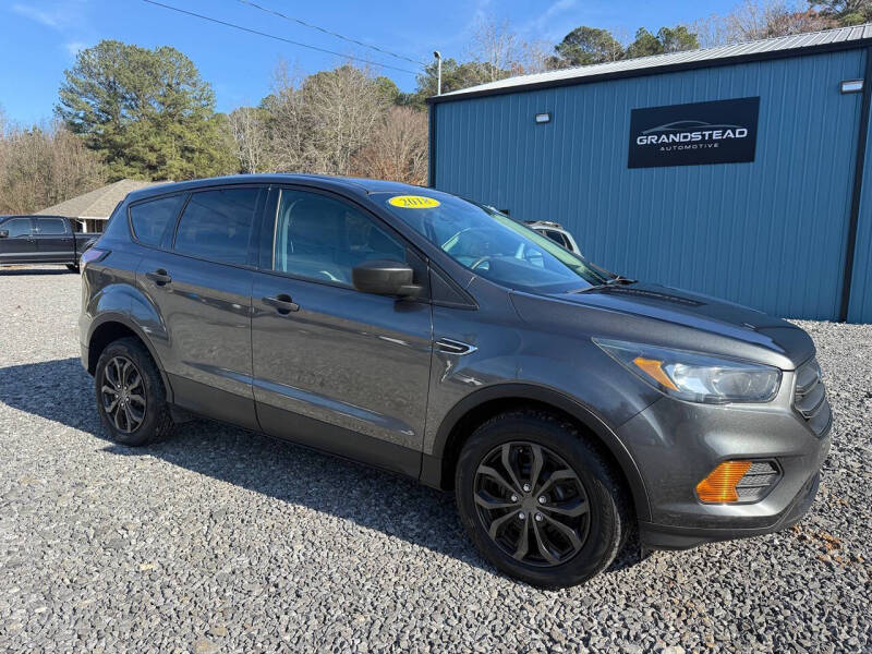 2018 Ford Escape S