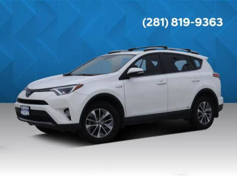 2017 Toyota RAV4 Hybrid for sale at BIG STAR CLEAR LAKE - USED CARS in Houston TX