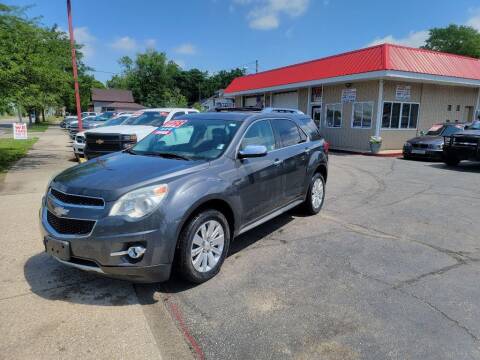 2011 Chevrolet Equinox for sale at THE PATRIOT AUTO GROUP LLC in Elkhart IN
