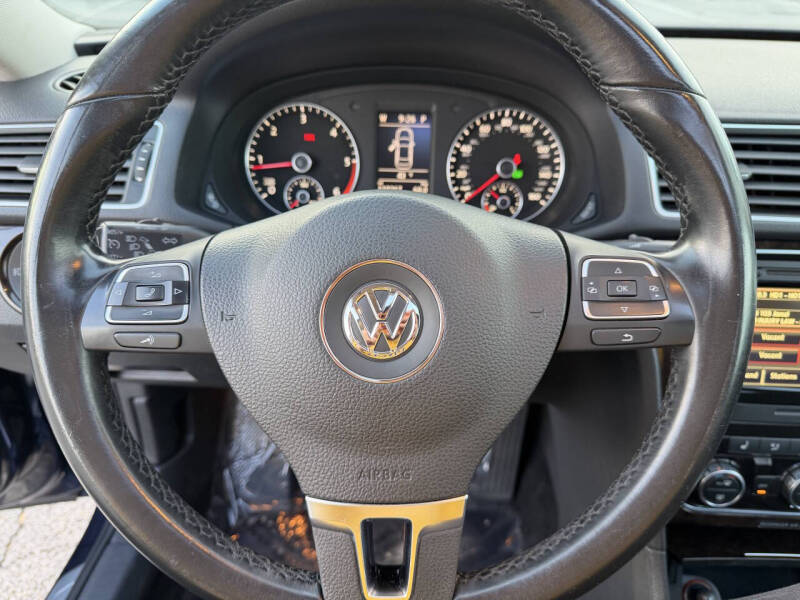 2014 Volkswagen Passat 2.0L TDI SEL Premium