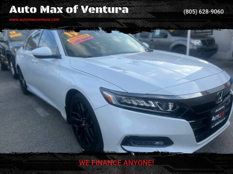 2019 Honda Accord for sale at Auto Max of Ventura in Ventura CA