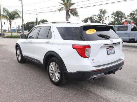 2020 Ford Explorer Limited