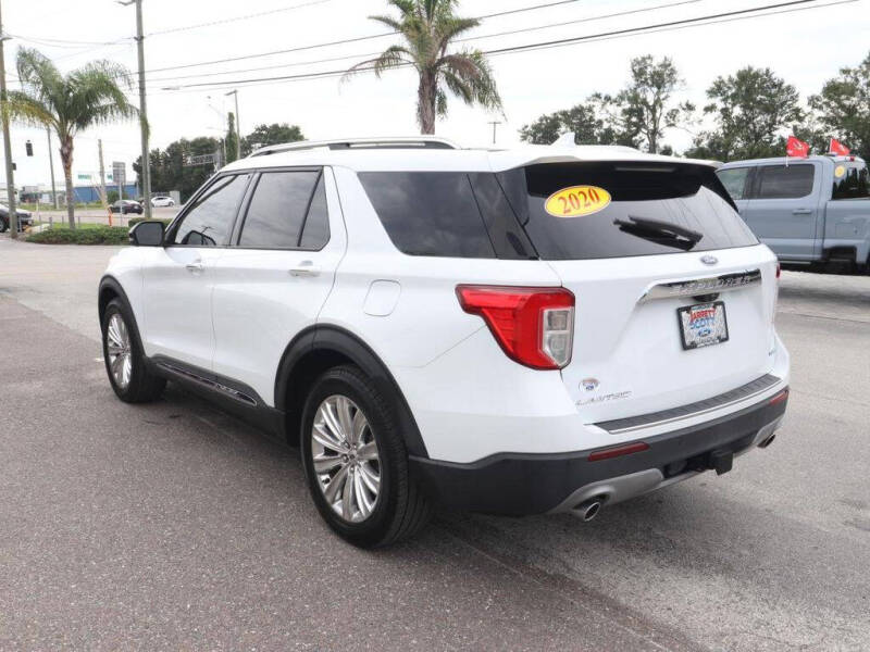 2020 Ford Explorer Limited