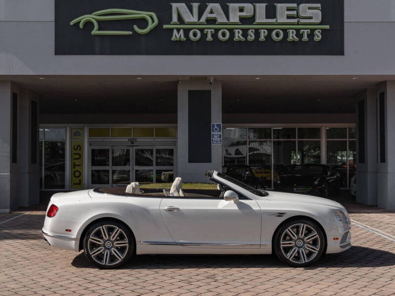 2018 Bentley Continental GT