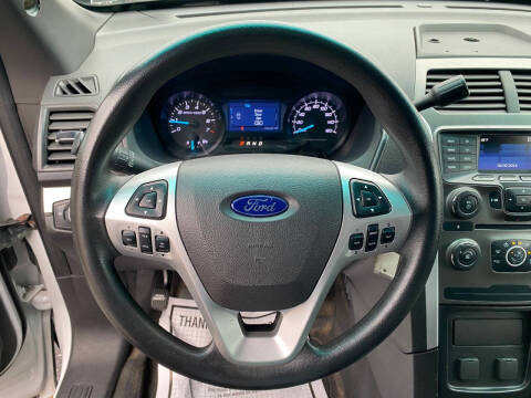 2014 Ford Explorer Police Interceptor Utility