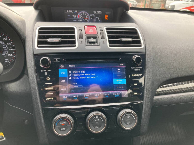 2020 Subaru WRX Premium