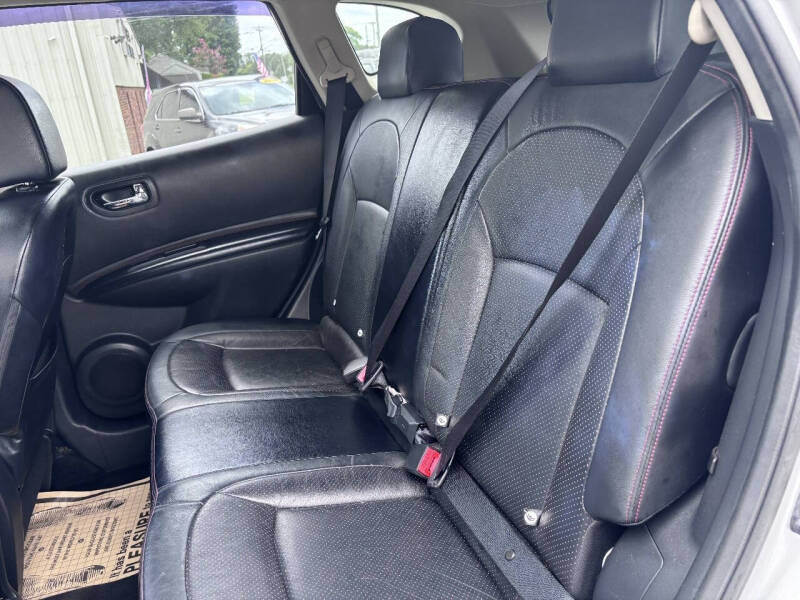 2012 Nissan Rogue S