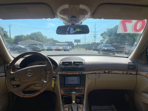 2007 Mercedes-Benz E-Class E 350