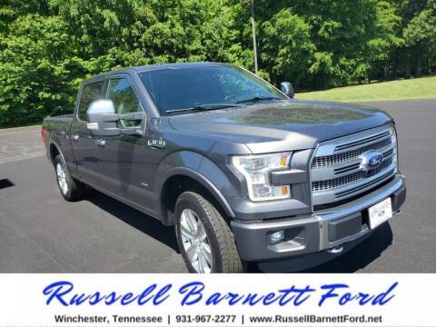 2015 Ford F-150 for sale at Oskar  Sells Cars in Winchester TN