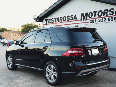 2015 Mercedes-Benz M-Class ML 350