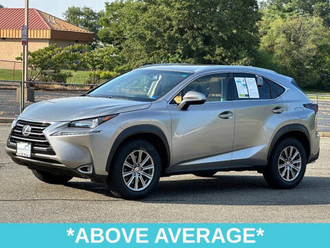 2017 Lexus NX 200t