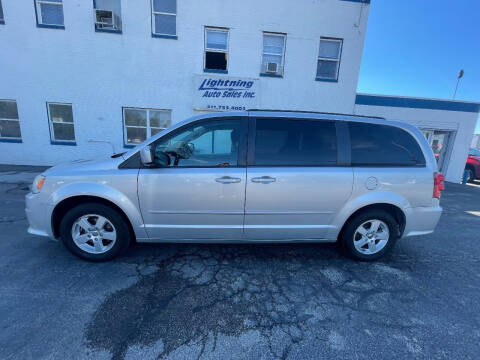 2012 Dodge Grand Caravan for sale at Lightning Auto Sales in Springfield IL