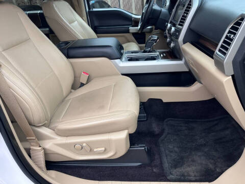 2016 Ford F-150 Lariat