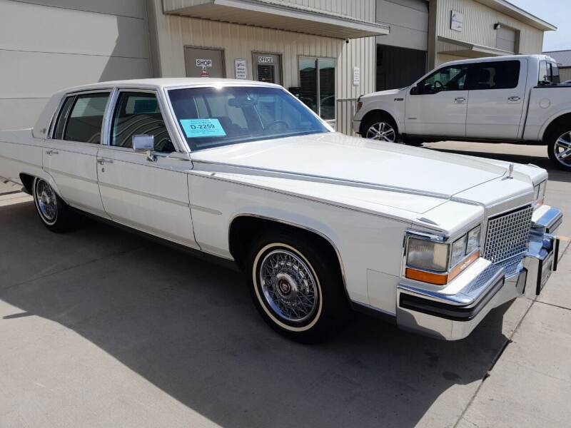 1987 Cadillac Brougham for sale at Pederson's Classics in Sioux Falls SD
