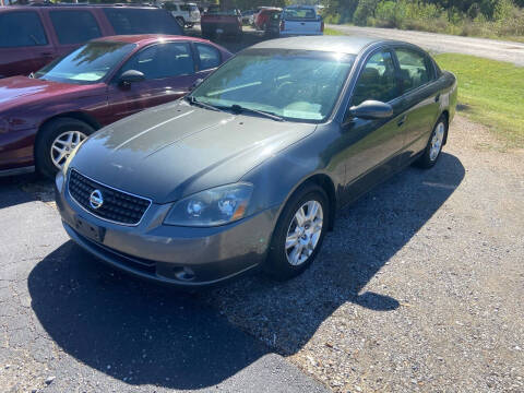 2006 Nissan Altima for sale at Sartins Auto Sales in Dyersburg TN