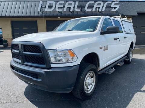 2018 RAM 2500 for sale at I-Deal Cars in Harrisburg PA
