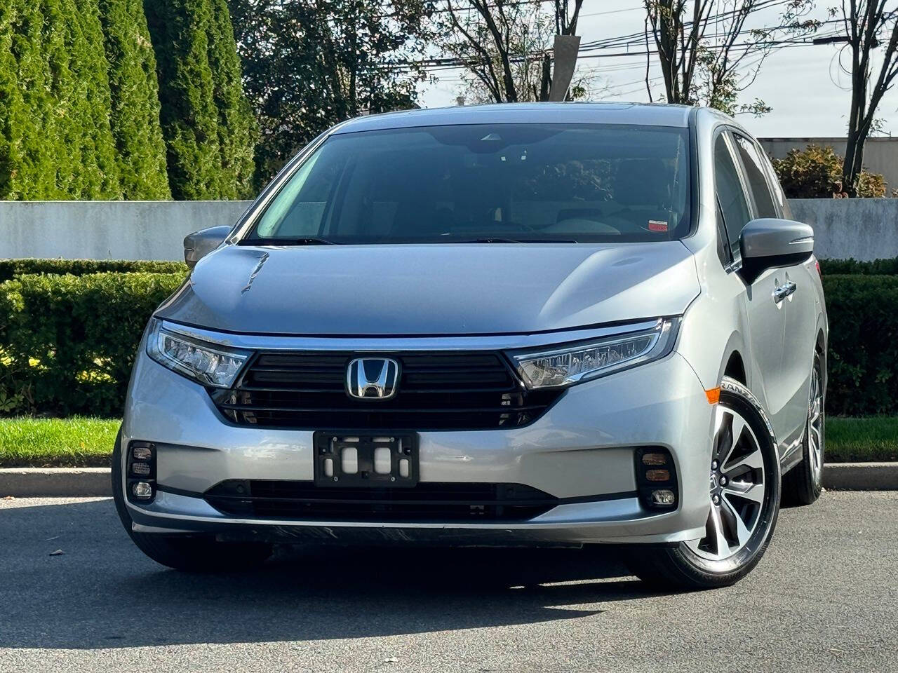 2021 Honda Odyssey for sale at VLD HOLDING INC. in Brooklyn, NY