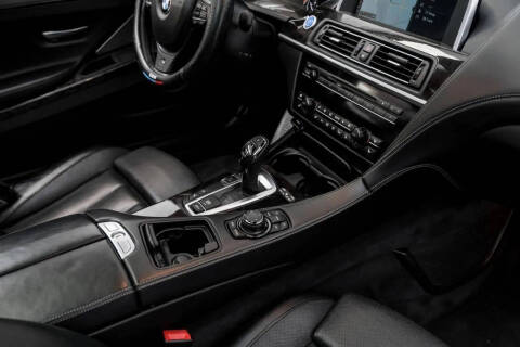 2012 BMW 6 Series 650i