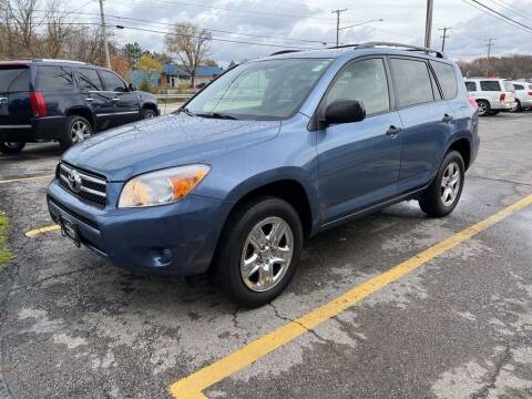 2007 Toyota RAV4 for sale at Lakeshore Auto Wholesalers in Amherst OH