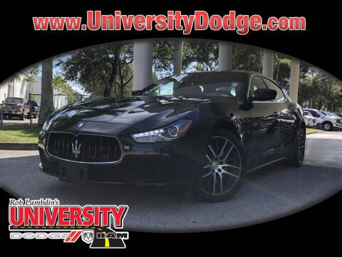 2017 Maserati Ghibli