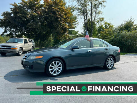 2006 Acura TSX for sale at QUALITY AUTOS in Hamburg NJ