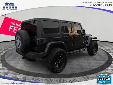 2013 Jeep Wrangler Unlimited
