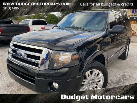 2014 Ford Expedition EL for sale at Budget Motorcars in Tampa FL