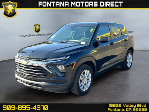 2024 Chevrolet TrailBlazer