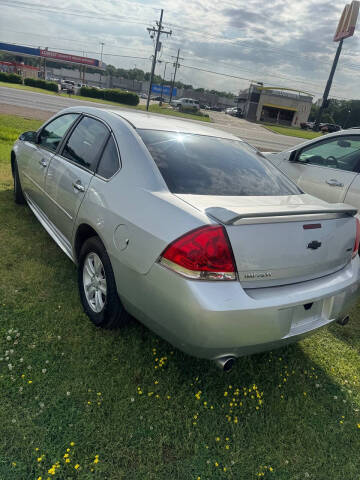 2012 Chevrolet Impala LS Fleet