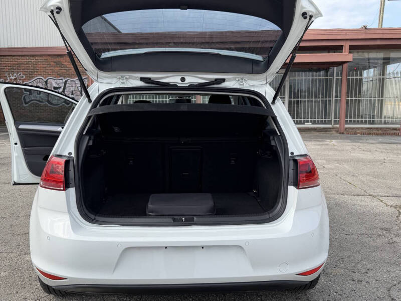 2015 Volkswagen e-Golf SEL Premium
