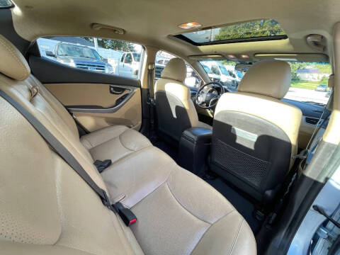 2011 Hyundai Elantra GLS