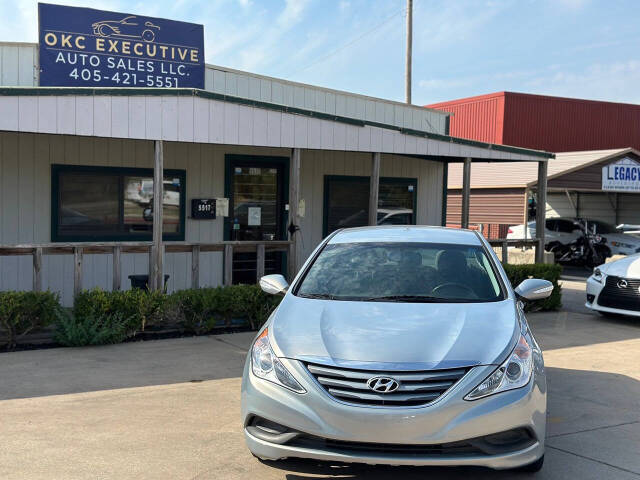 2014 Hyundai SONATA for sale at OKC EXECUTIVE AUTO SALES in Oklahoma City, OK