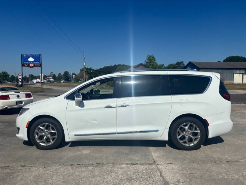2019 Chrysler Pacifica Limited