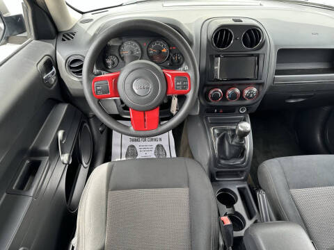 2017 Jeep Patriot Sport