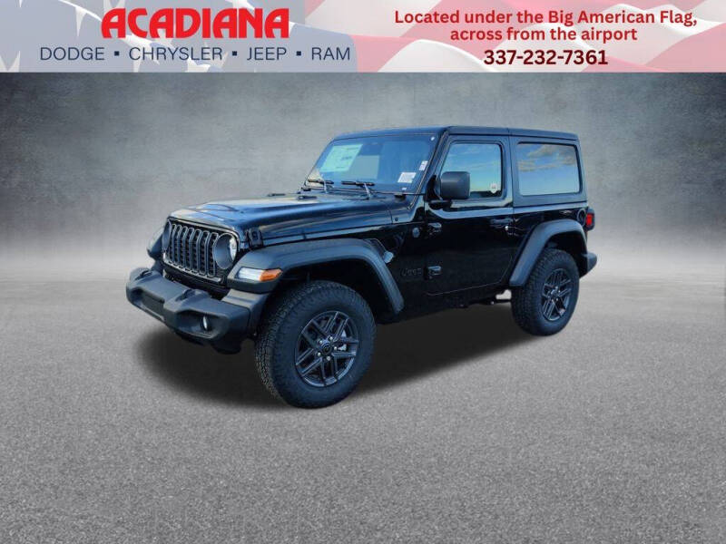 2026 Jeep Wrangler 2-Door Sport S's photo