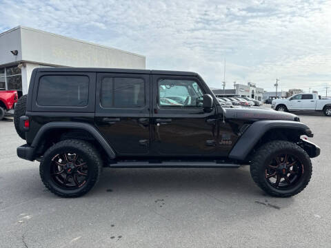 2018 Jeep Wrangler Unlimited Rubicon