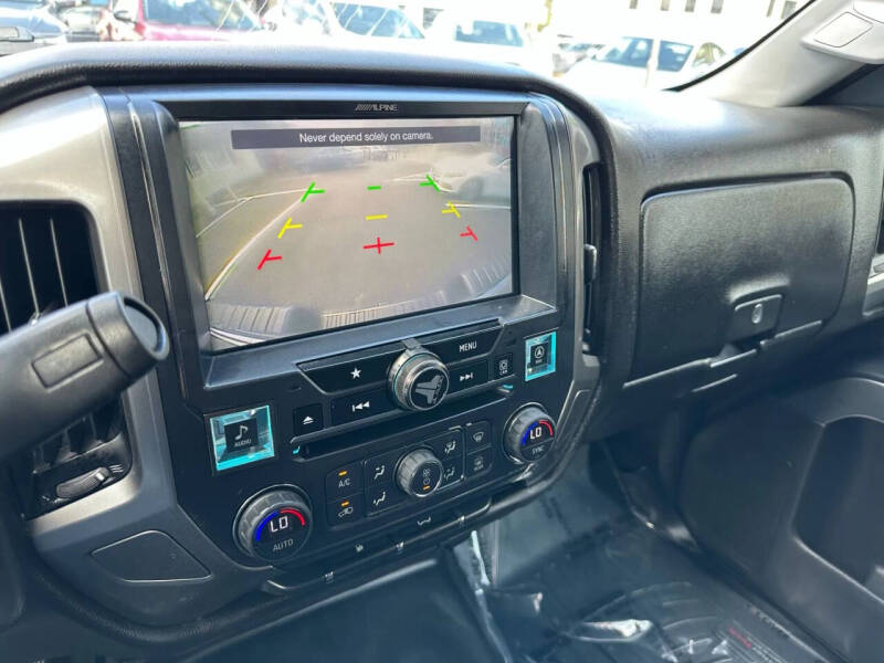 2017 Chevrolet Silverado 1500