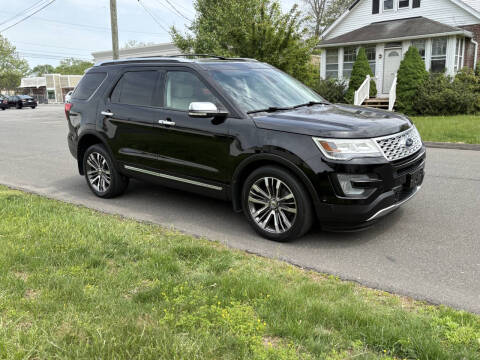 2016 Ford Explorer Platinum