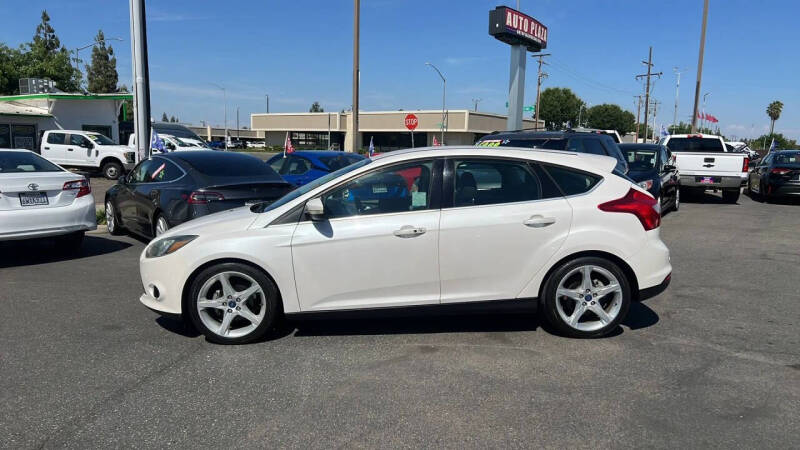 2012 Ford Focus Titanium
