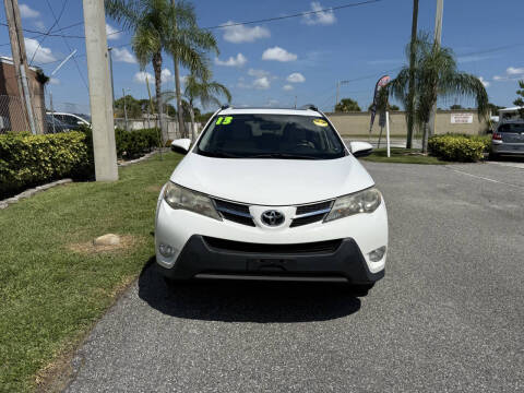 2013 Toyota RAV4 XLE