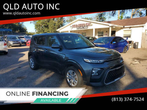 2020 Kia Soul for sale at QLD AUTO INC in Tampa FL