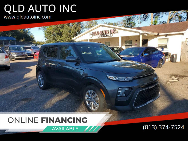 2020 Kia Soul for sale at QLD AUTO INC in Tampa FL