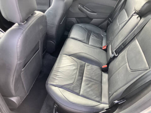 2017 Ford Focus Titanium