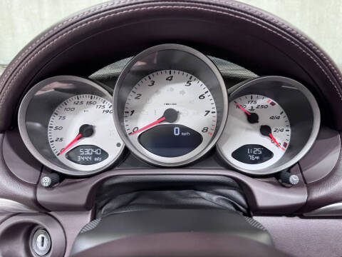2006 Porsche Boxster S