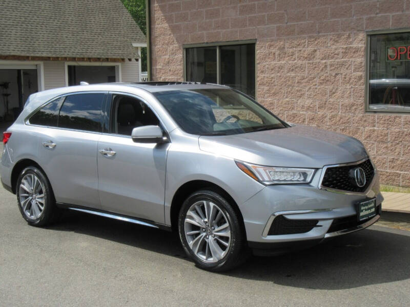 2017 Acura MDX SH-AWD w/Tech