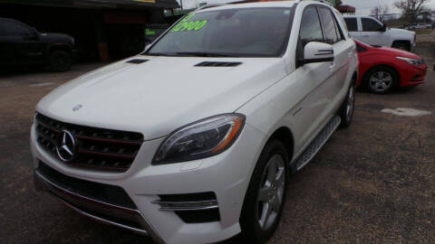 2013 Mercedes-Benz M-Class ML 550